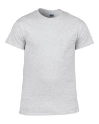 Heavy Cotton Adult Pocket T-Shirt Made by Gildan