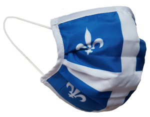 Masque de citoyen Québec - Masque Arc-en-Ciel