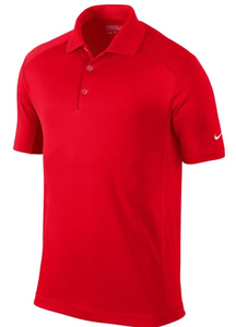 Polo nike victory - 818050 rouge
