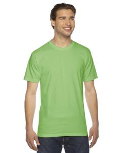 American Apparel Unisex Fine Jersey Short-Sleeve T-Shirt - 2001