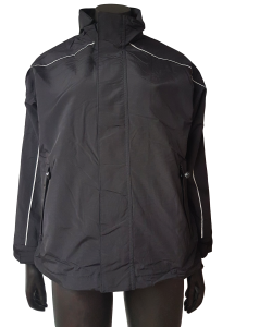 Full Zip winter jacket 3-in-1 North End - Black