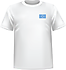 T-shirt Micronésie coeur
