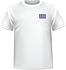 T-shirt Greece chest
