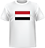 T-shirt Yémen devant centre