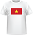 T-shirt Vietnam front