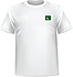 T-shirt Pakistan chest