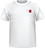 T-shirt Malta chest