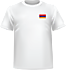 T-shirt Arménie coeur
