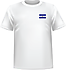 T-shirt El Salvador chest