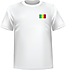 T-shirt Mali chest