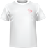 T-shirt Logo saint-valentin coeur