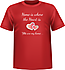 T-shirt Valentine's sentence front