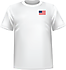 T-shirt United States of America chest