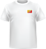 T-shirt Bhutan chest
