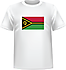 T-shirt Vanuatu devant centre