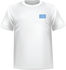 T-shirt Micronesia chest