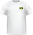 T-shirt Jamaïque coeur