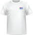 T-shirt Tuvalu coeur
