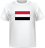 T-shirt Yémen devant centre