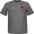 T-shirt Albania chest