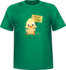 T-shirt Easter chick front