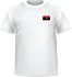 T-shirt Angola chest