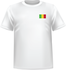 T-shirt Mali coeur