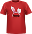 T-shirt logo de Pâque devant
