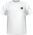 T-shirt Madagascar chest