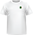 T-shirt Algeria chest