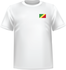 T-shirt Congo coeur