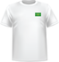 T-shirt Île Mauritanie coeur