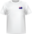 T-shirt Australie coeur