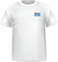 T-shirt Fiji chest