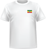 T-shirt Ethiopia chest