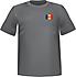 T-shirt Andorra chest