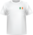 T-shirt Ireland chest