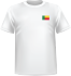 T-shirt Benin chest